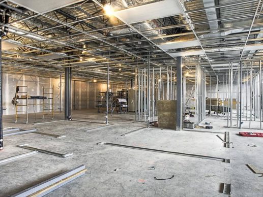 Commercial-Construction-Kitchen-Primo Contracting, serving the Toronto Area